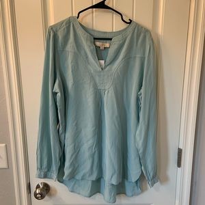 LOFT Tunic Blouse